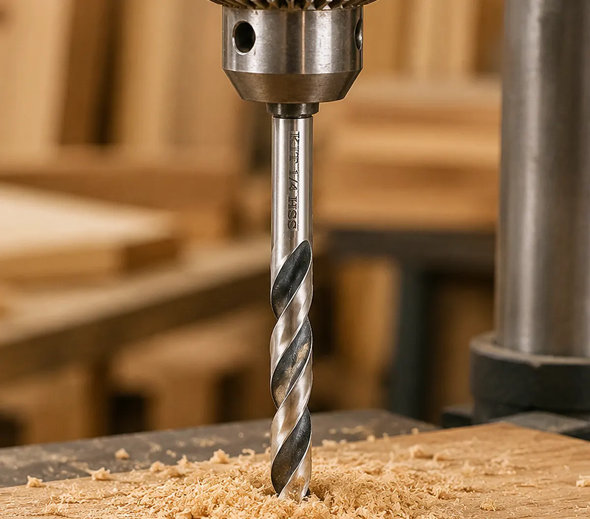 HSS Parallel Shank Twist Drills Suppliers in india