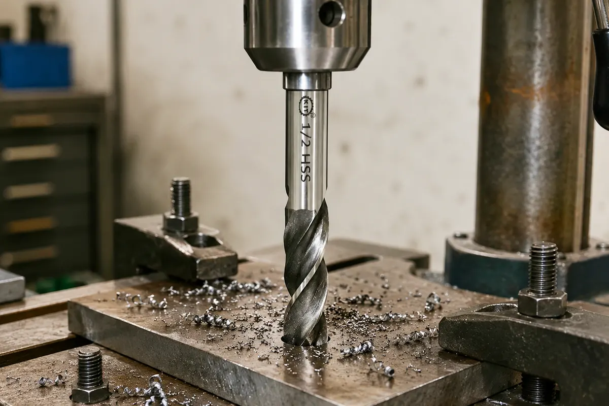 High Speed Steel Parallerl Shank Twist Drills Manufacturer